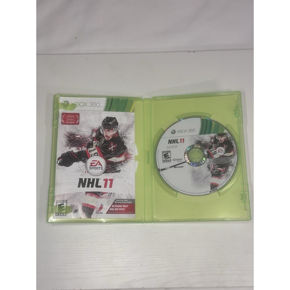 NHL 11 Xbox 360 Complete CIB EA Sports Hockey - Picture 2 of 3